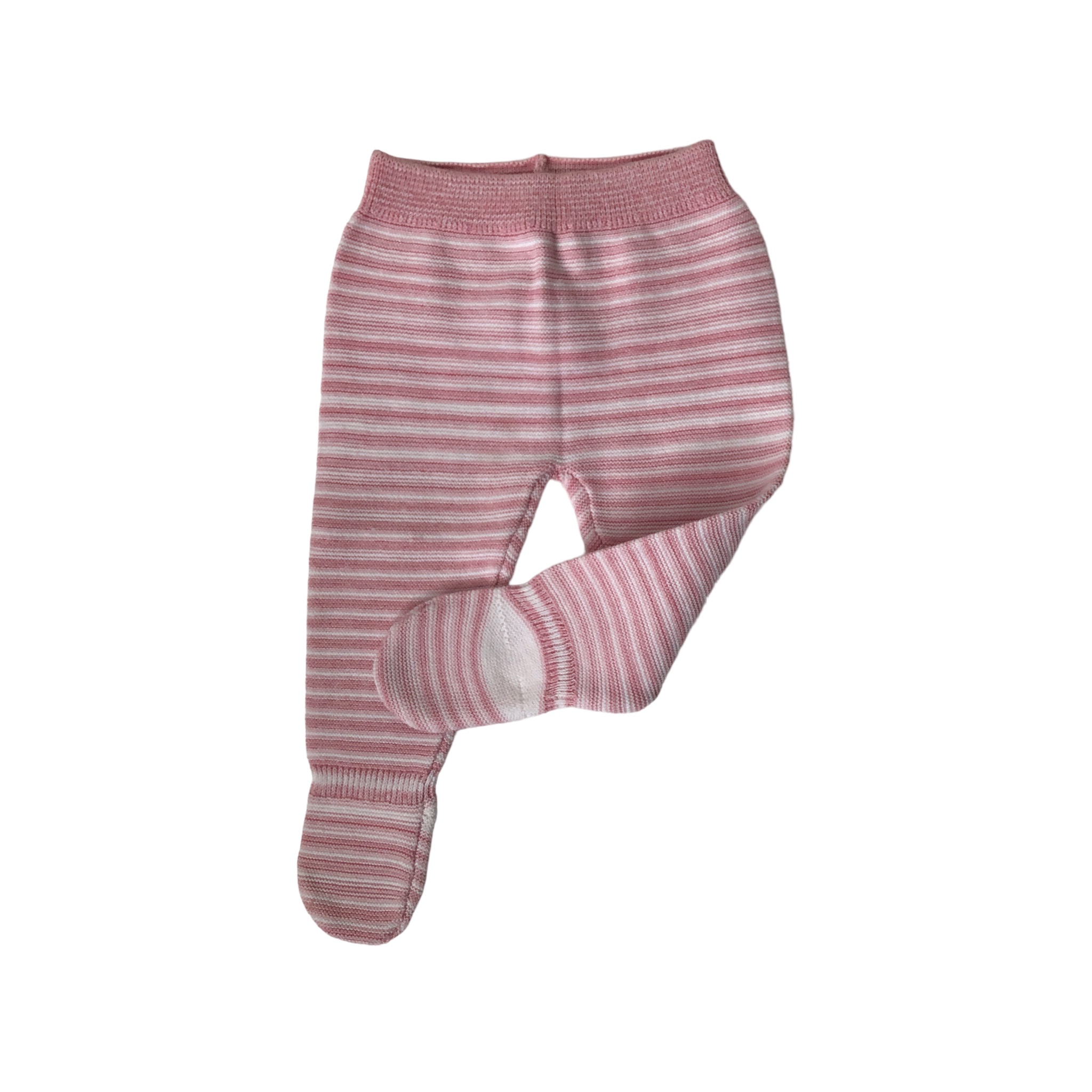 Conjunto de suéter y pantalón color rosa para bebé niña Losan