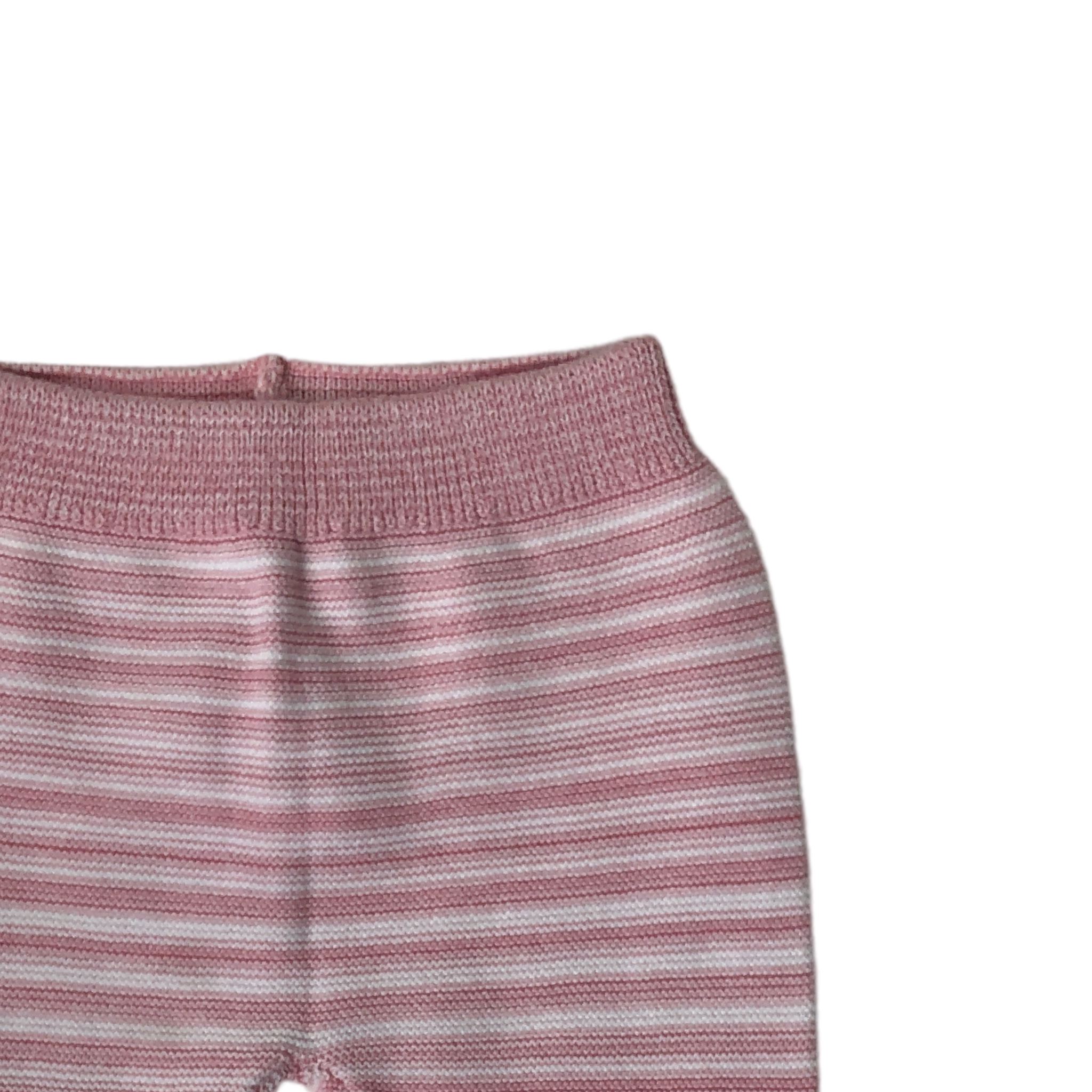Conjunto de suéter y pantalón color rosa para bebé niña Losan