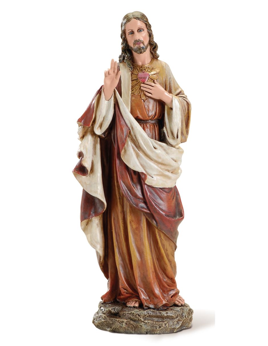 Sagrado Corazón de Jesus 26cm, Joseph's Studio