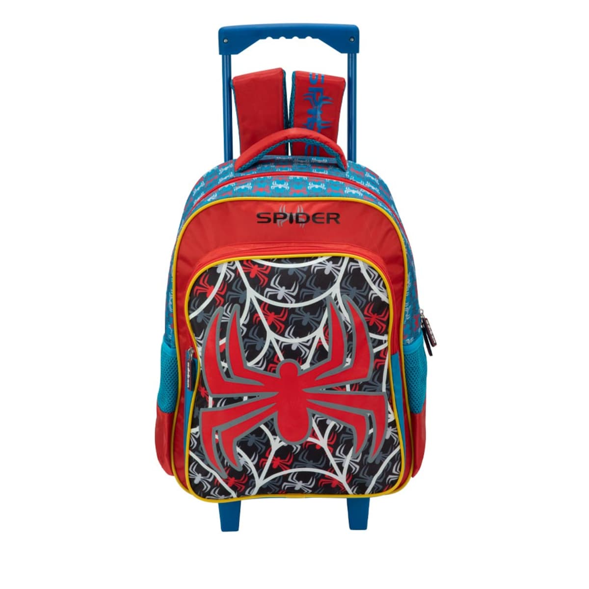 Mochilas escolares con ruedas cheap de spiderman