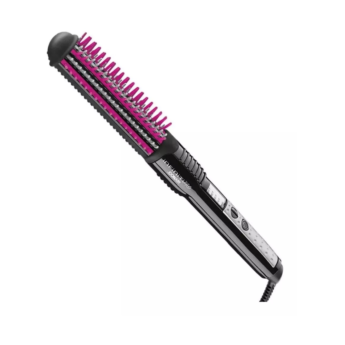 Cepillo Conair Caliente De Cerámica Con Silicón Curvo Modelo BC6ES