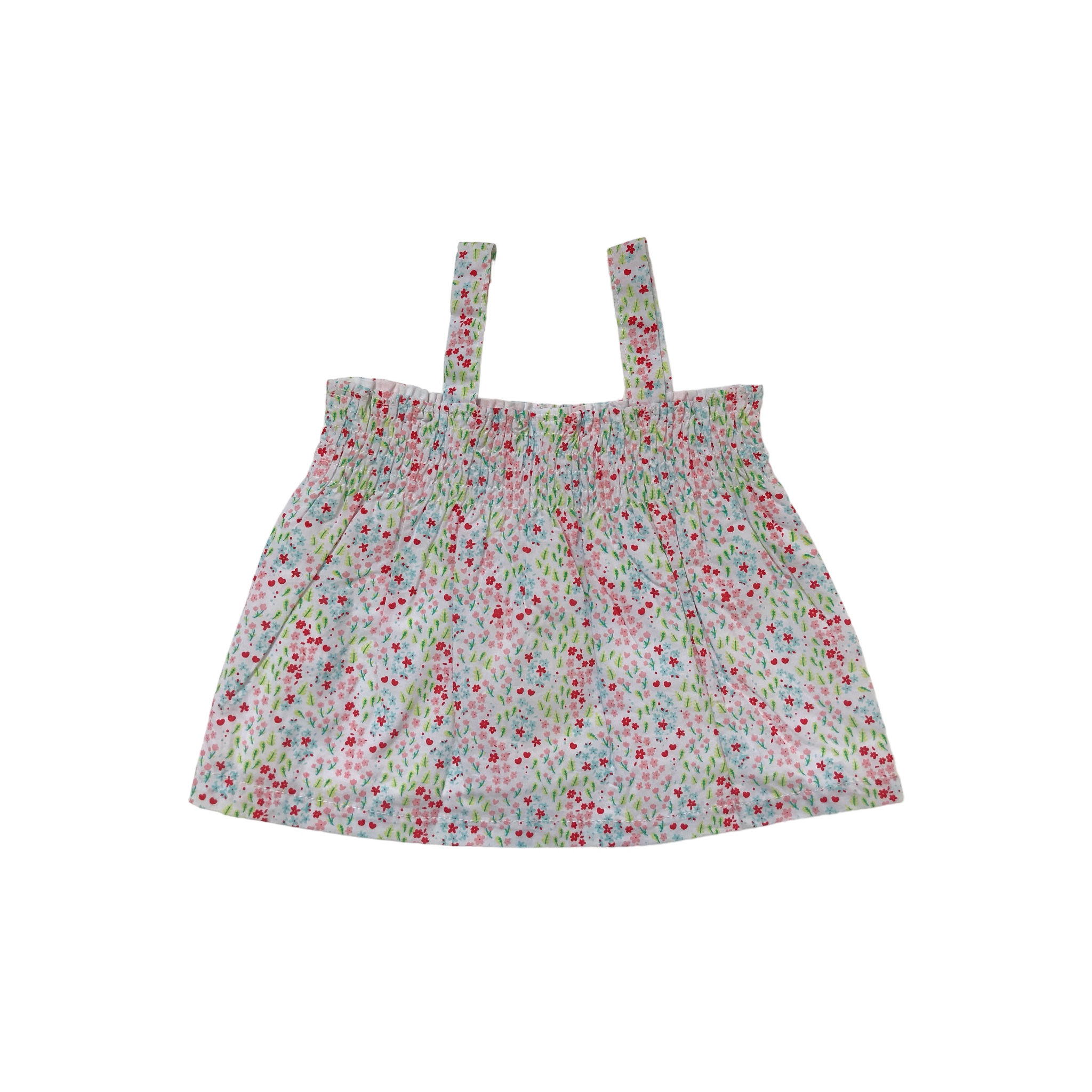 Conjunto de camiseta y short para bebé niña Losan