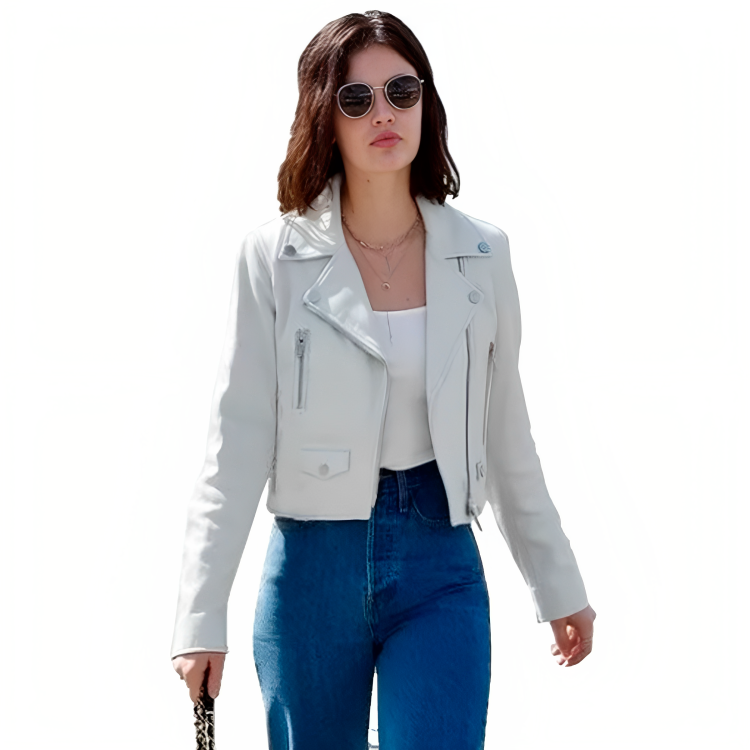 Chamarra Dama Piel Pu Moda Biker Nueva Colección