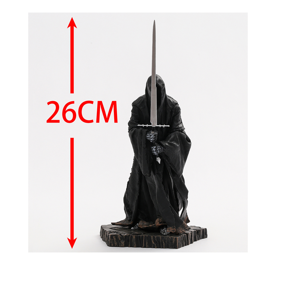 Figura Juguete Nazgul Espectro Señor De Los Anillos Gigante