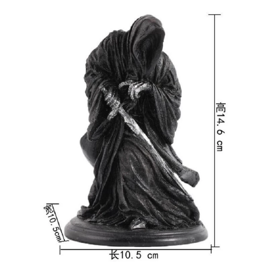 Figura Juguete Nazgul Espectro Señor De Los Anillos