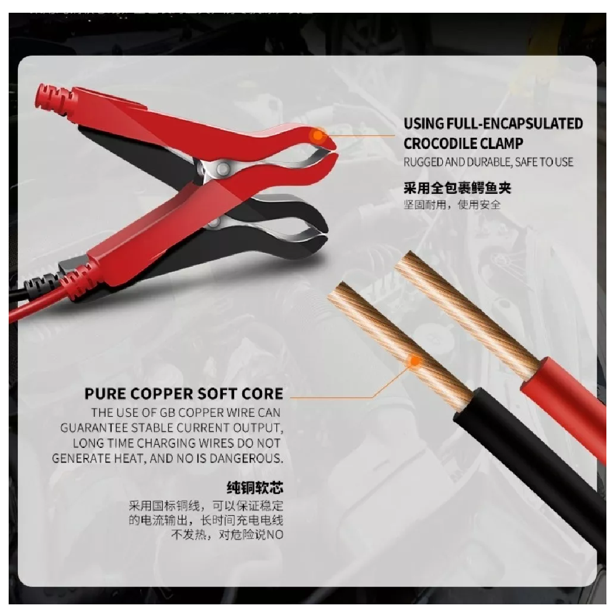  Cargador De Batería De Coche Reparación De Batería 12v24v