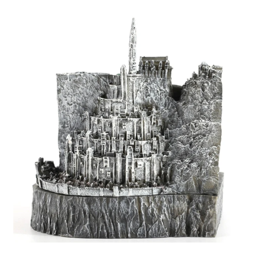 Figura Ciudad Minas Tirith Coleccion Señor De Los Anillos