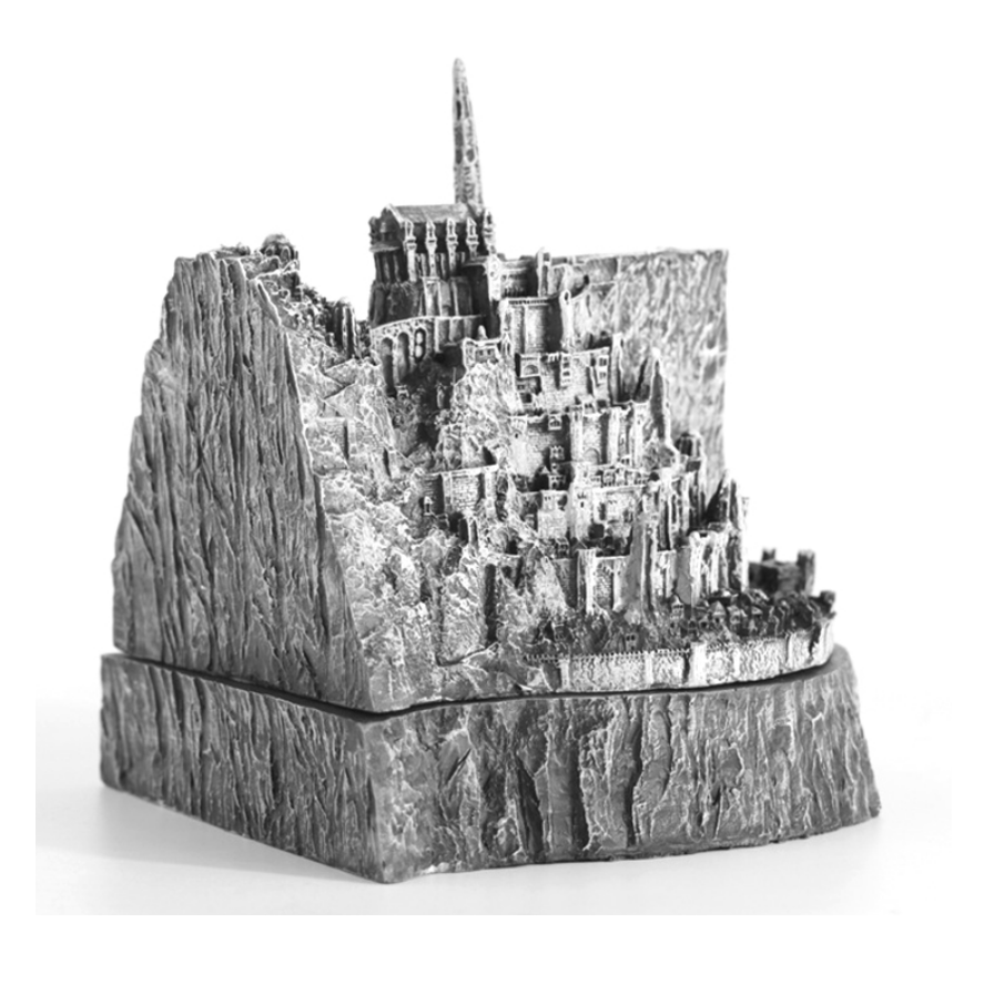 Figura Ciudad Minas Tirith Coleccion Señor De Los Anillos