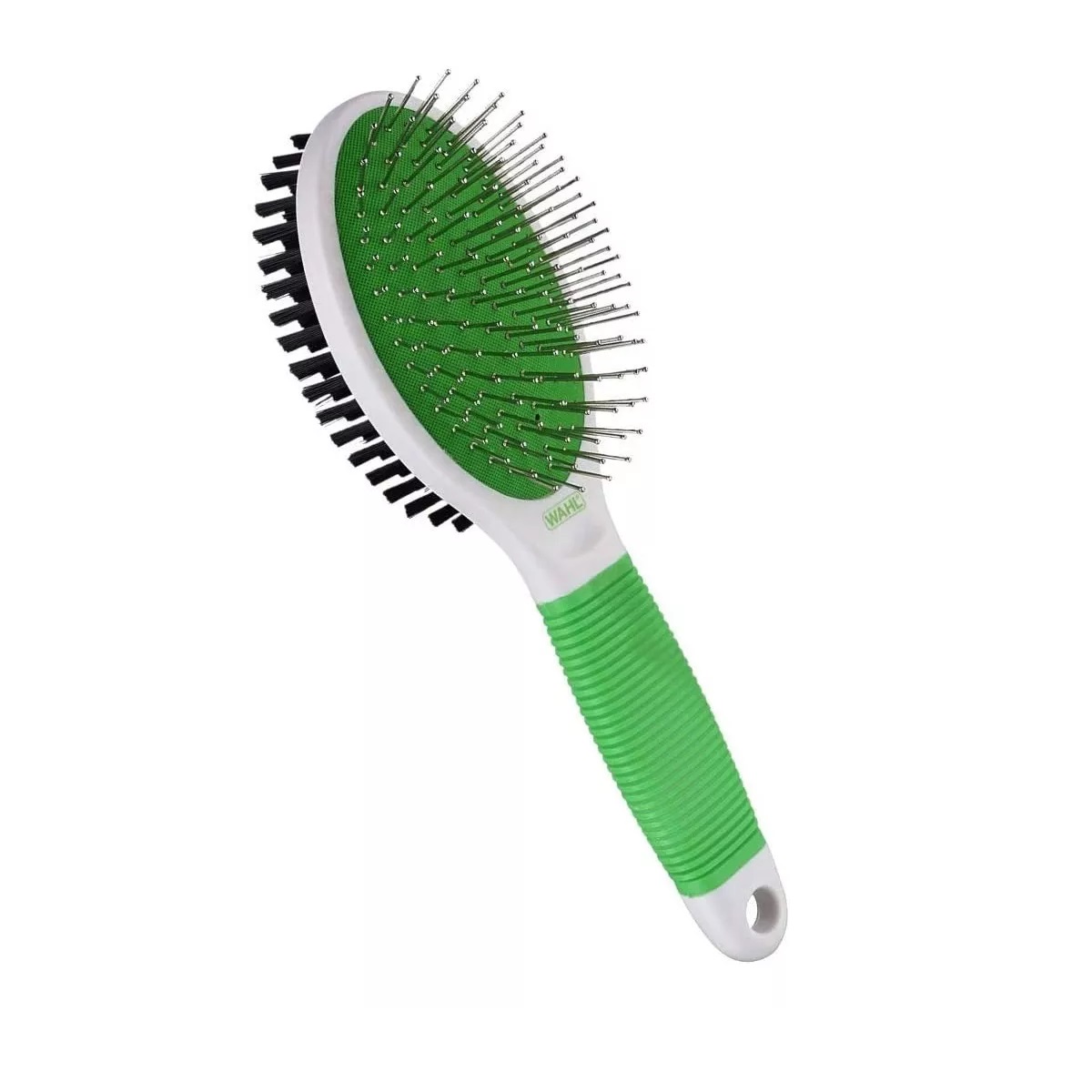 Cepillo Para Mascotas (Perro y Gato) Raza Pequeña De Cerdas Y Alfileres Marca Wahl.