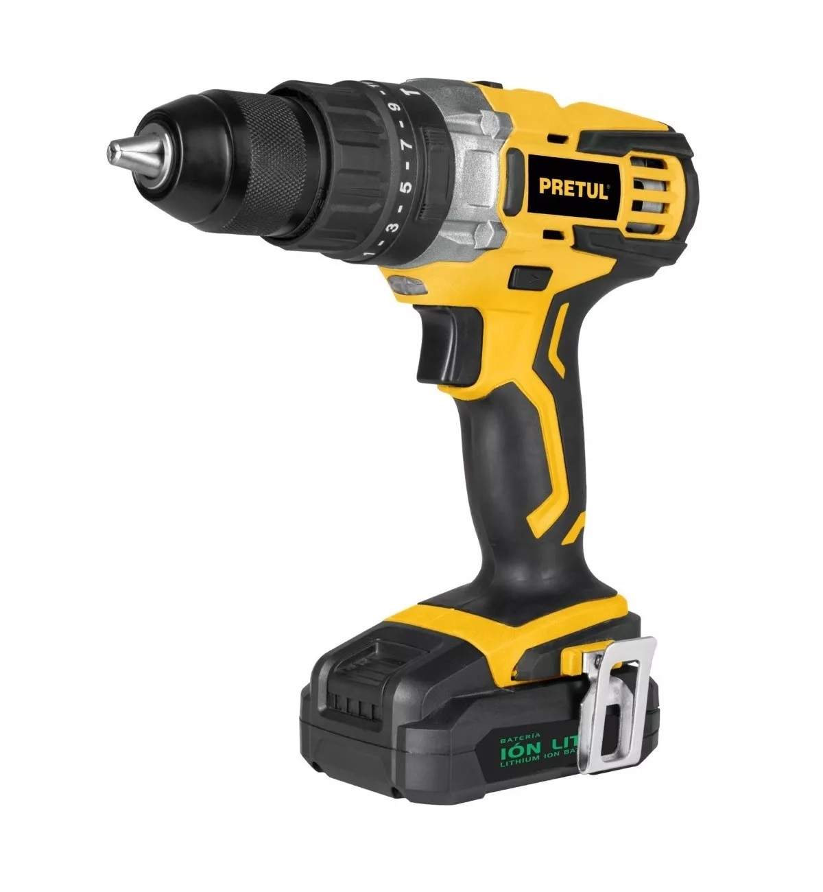 Taladro Rotomartillo Inalámbrico 20v, 27082 ROTI-20P Pretul Broquero 1/2"