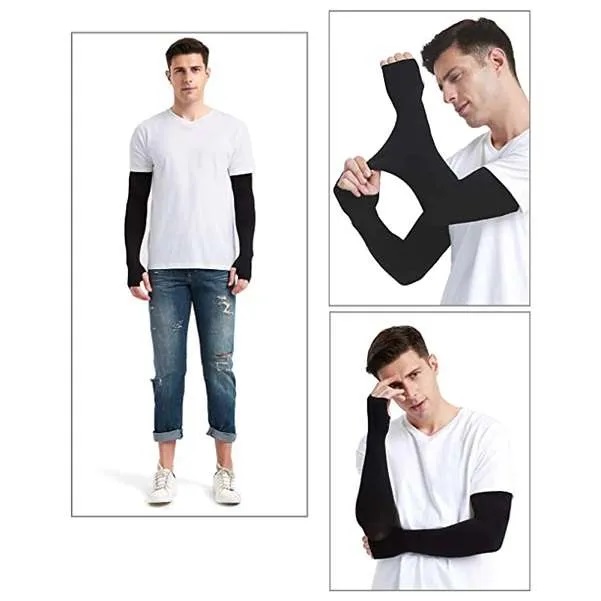 Mangas Protectoras de Sol proteccion solar UV cubre mano