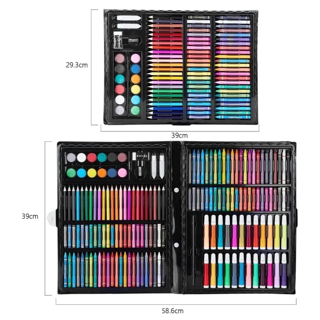 Set de dibujo infantil.