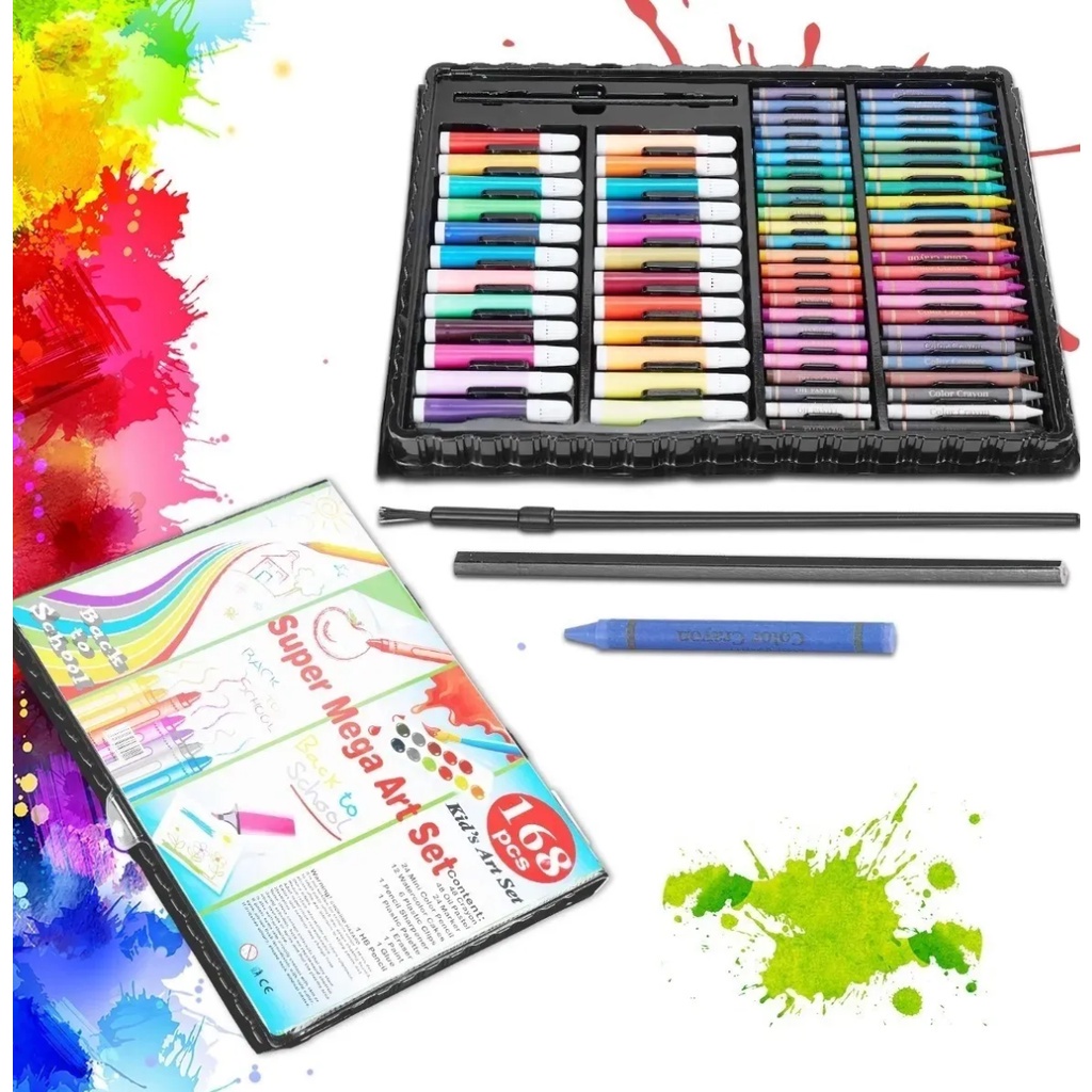 Set de dibujo infantil.