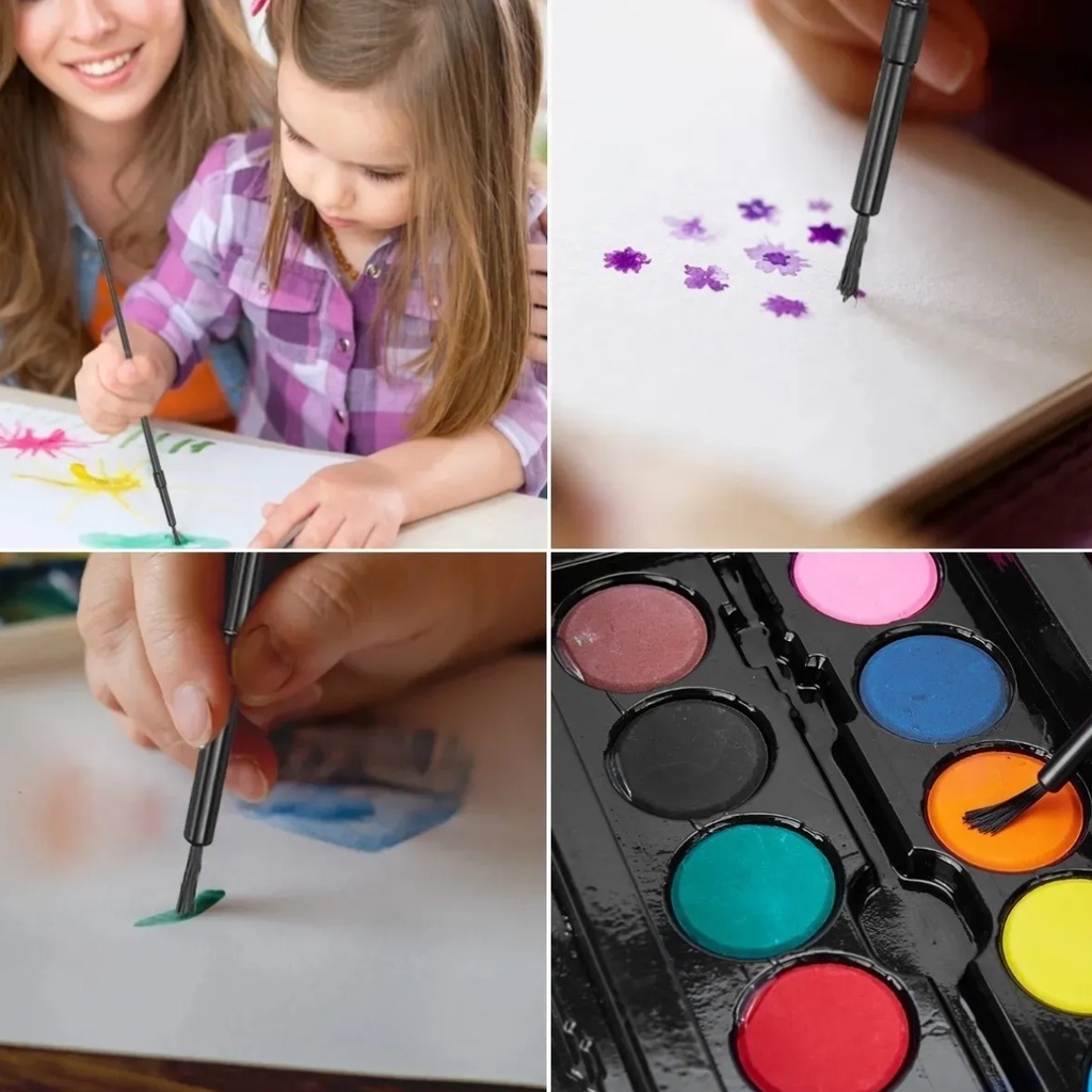 Set de dibujo infantil.