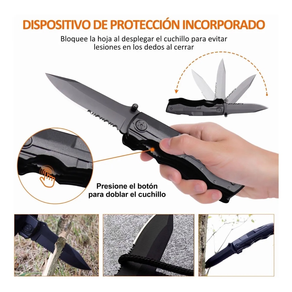 Navaja Tactica multiusios