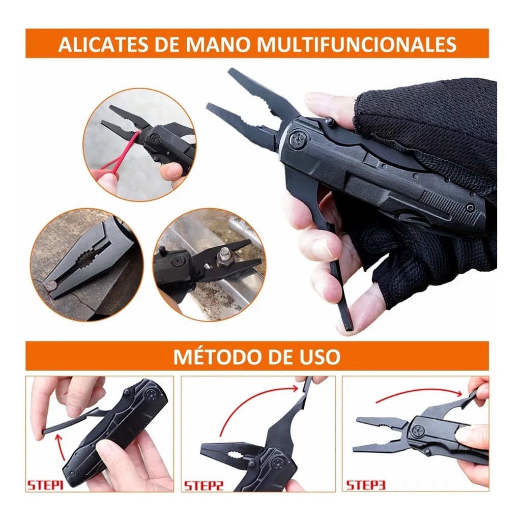 Navaja Tactica multiusios