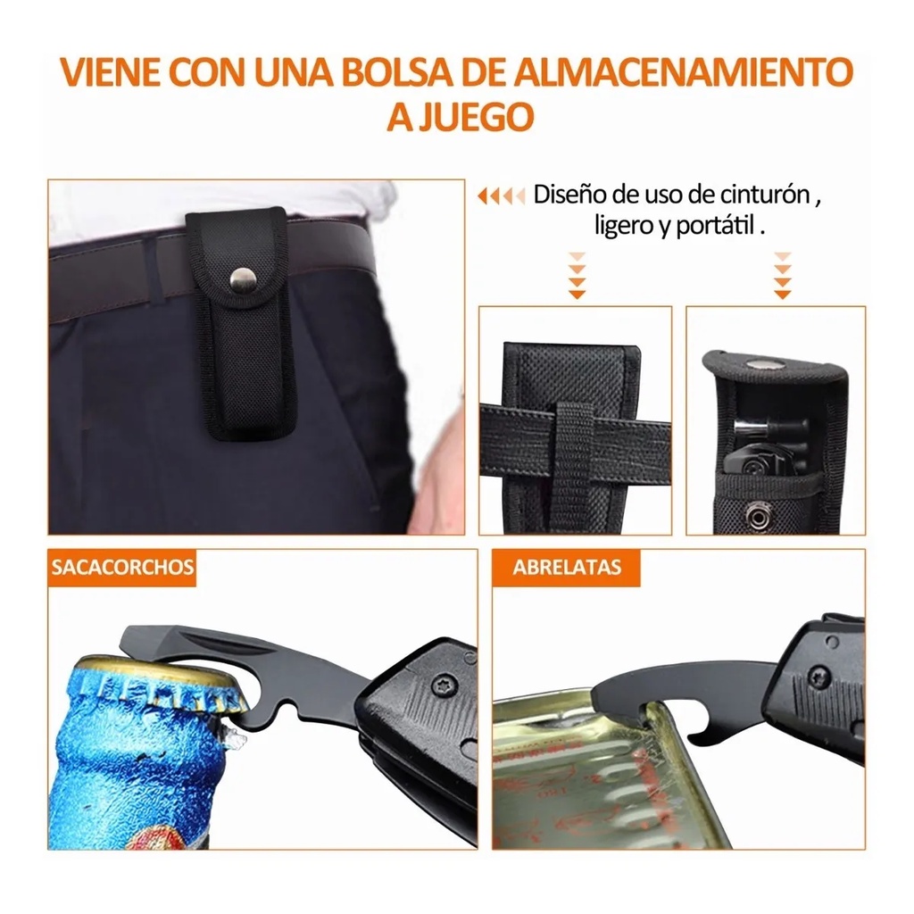 Navaja Tactica multiusios