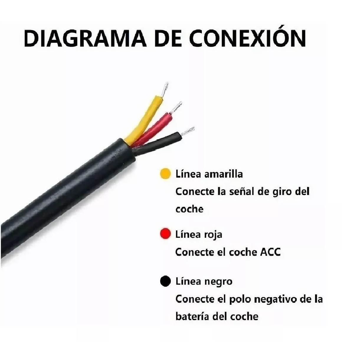 Tira De Luces Led Flexible Para Faros Diurnos De Auto 60 Cm