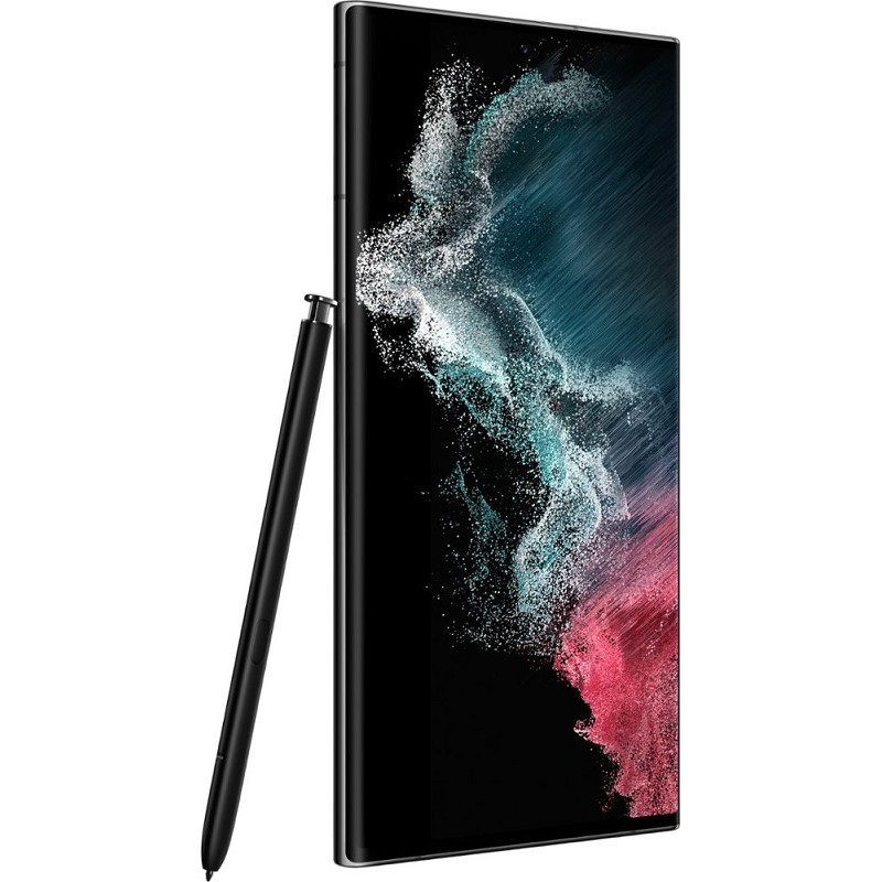 Galaxy S22 Ultra 128GB Negro Reacondicionado Grado A + Bastón Bluetooth.