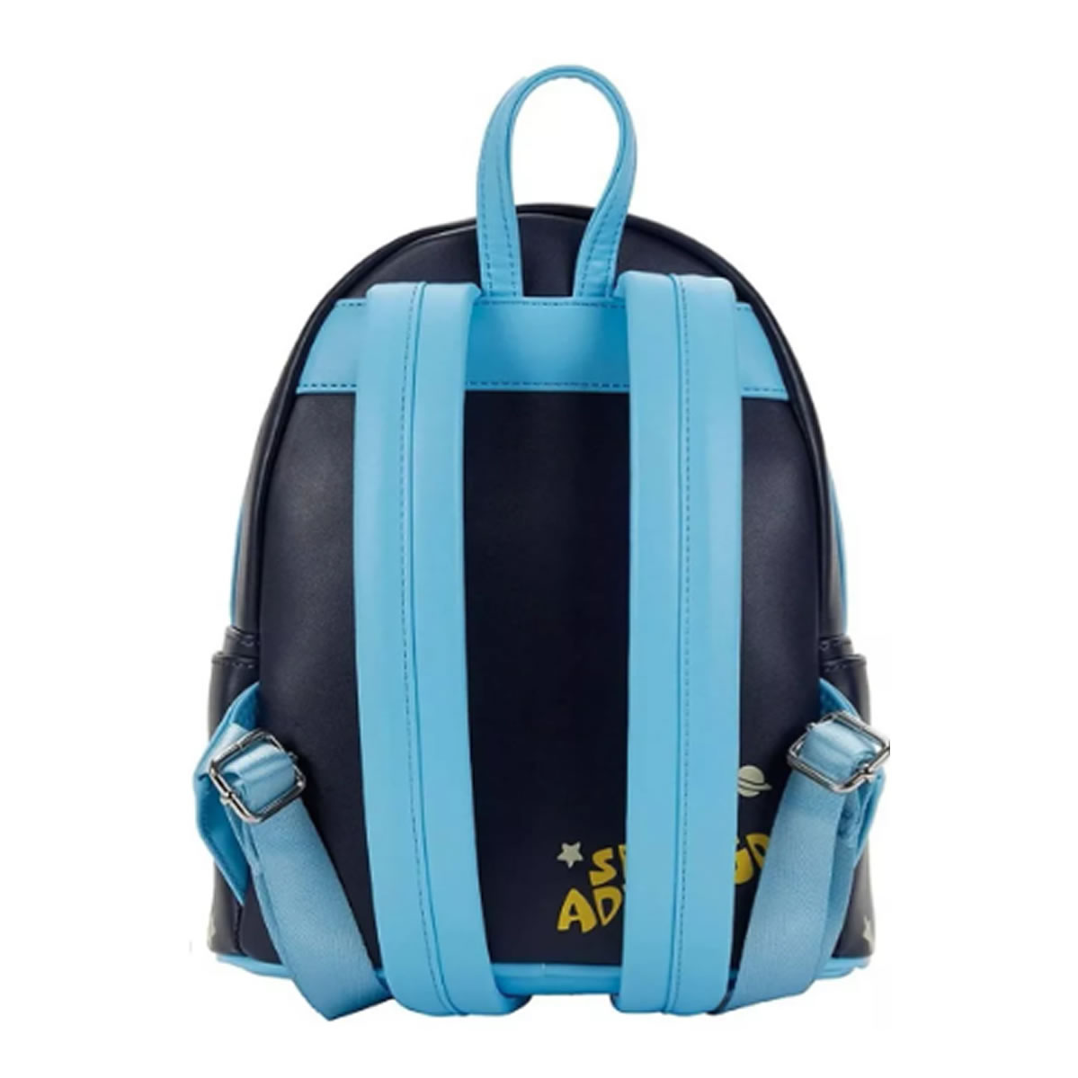 Loungefly Mini  Bolsa Backpack Lilo & Stitch Space Glow Disney