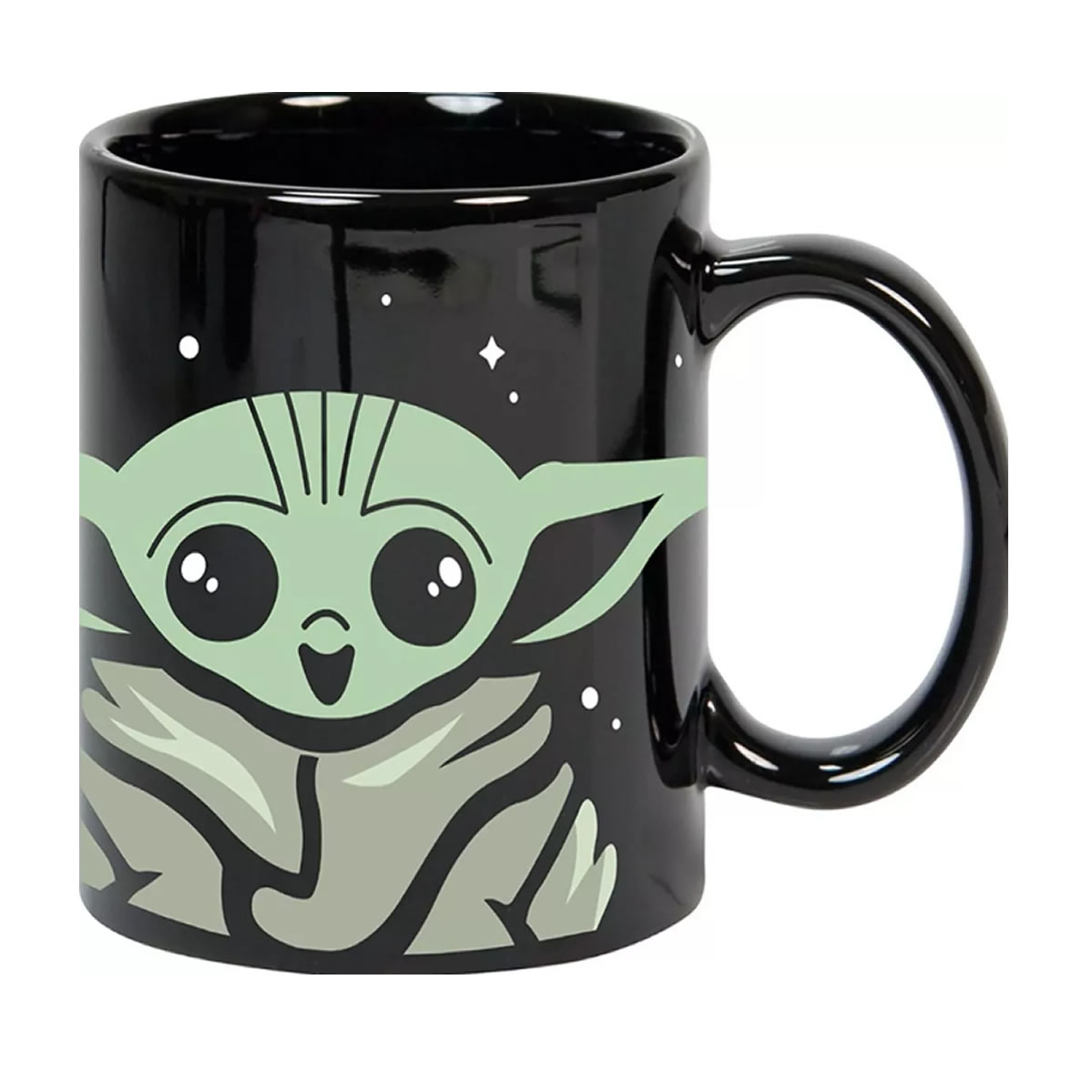 Cafetera Star Wars The Mandalorian Grogu Con Taza Incluida