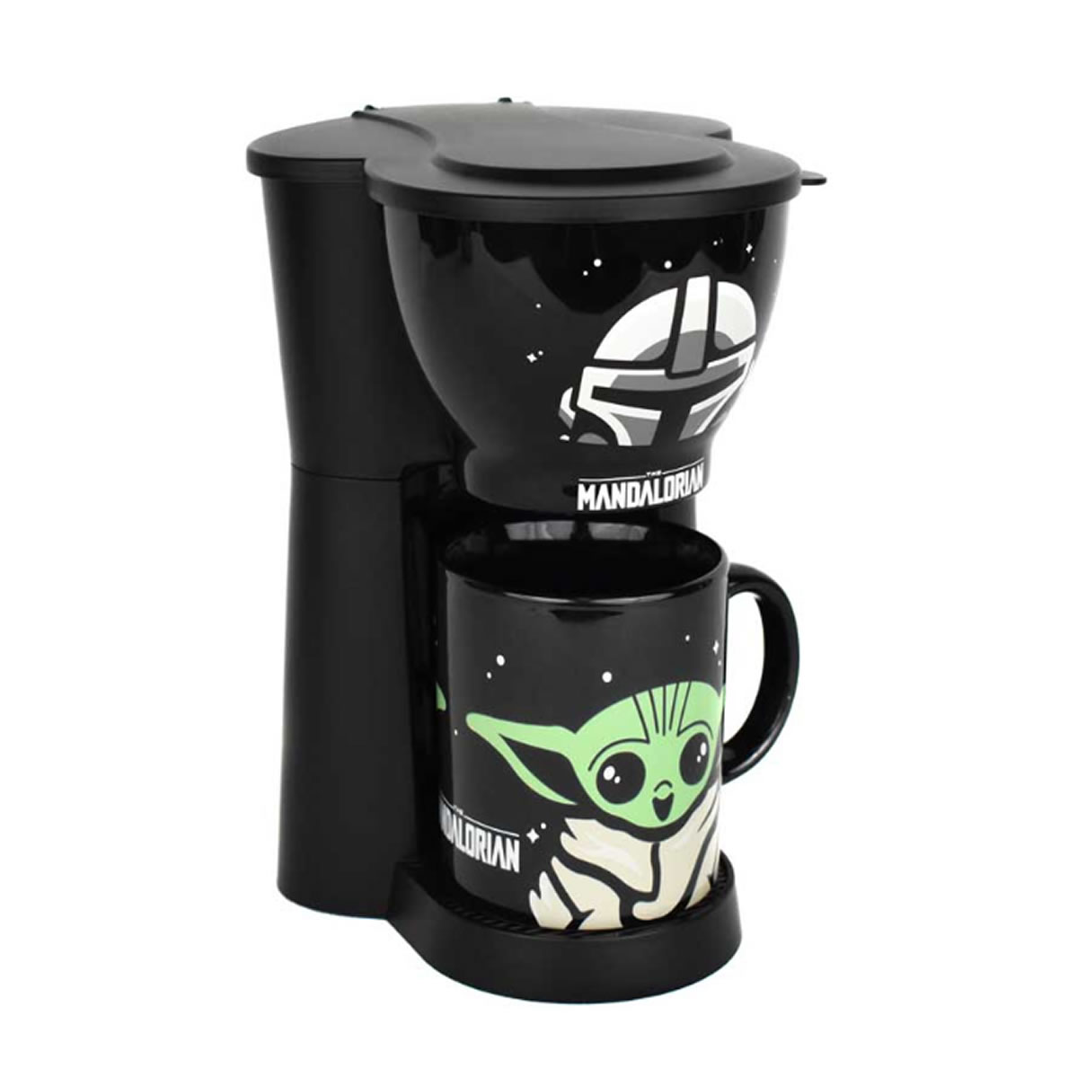 Cafetera Star Wars The Mandalorian Grogu Con Taza Incluida