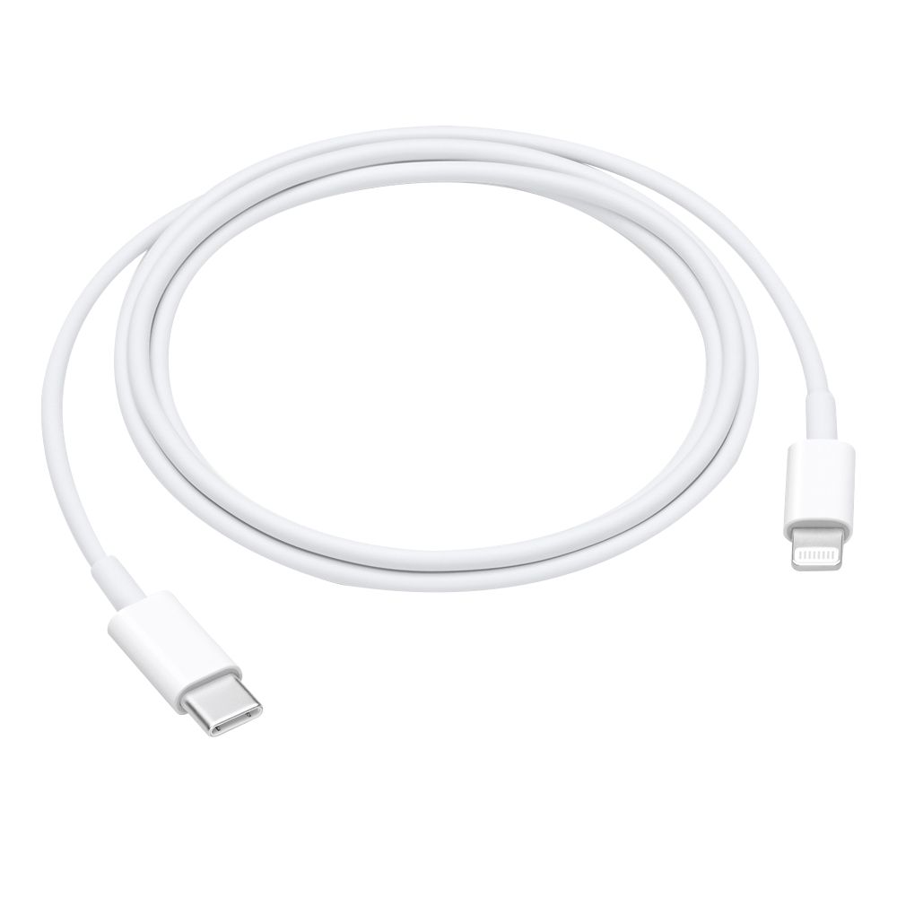 Cargador de pared 18w con cable tipo C a lightning