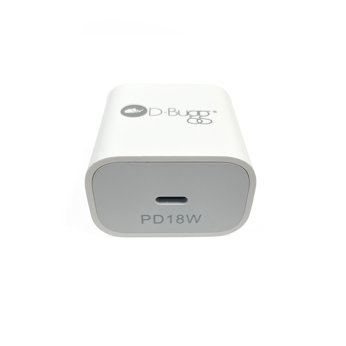 Cargador de pared 18w con cable tipo C a lightning