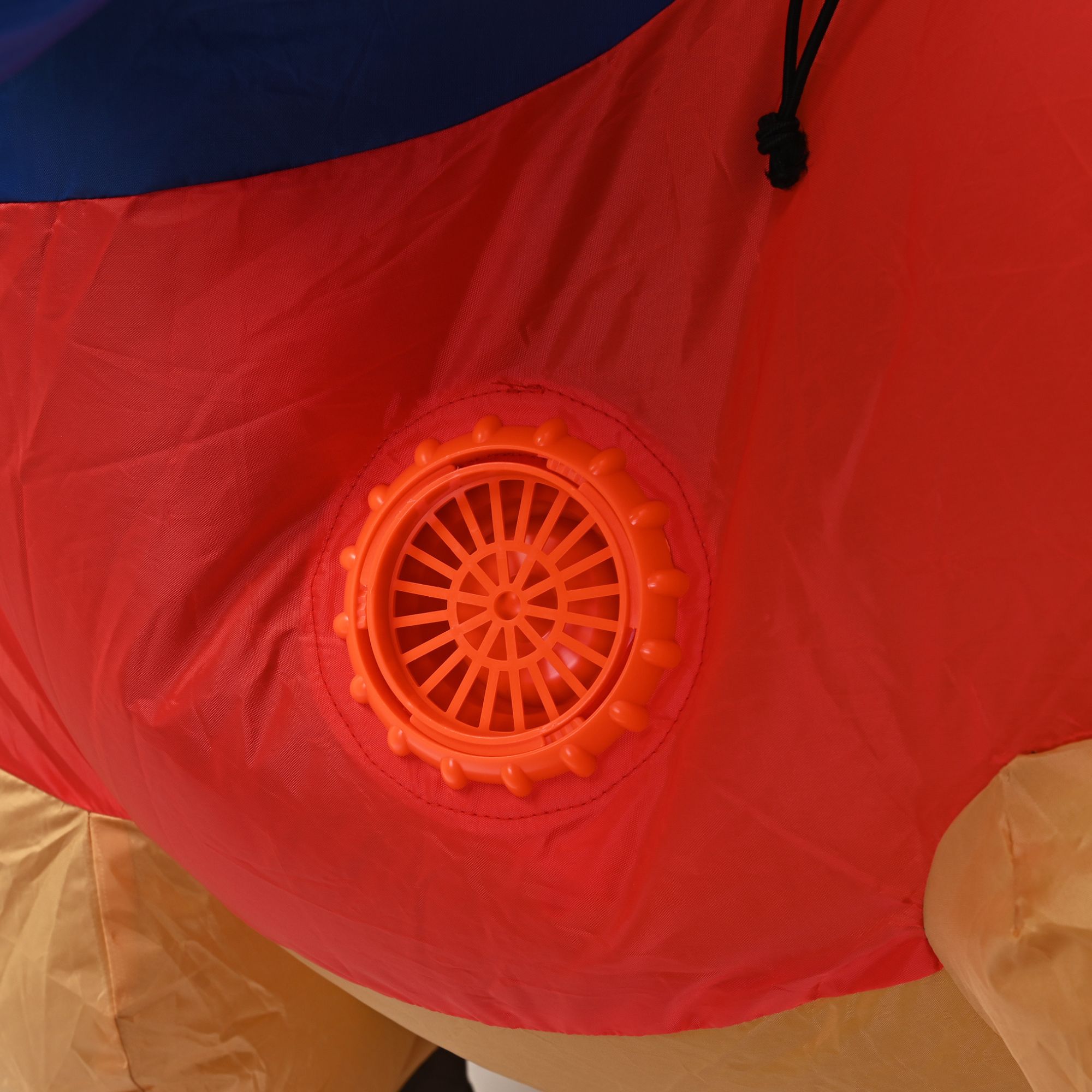 Disfraz Inflable Divertido De Dinosaurio T-Rex Creativo Fiesta de Halloween