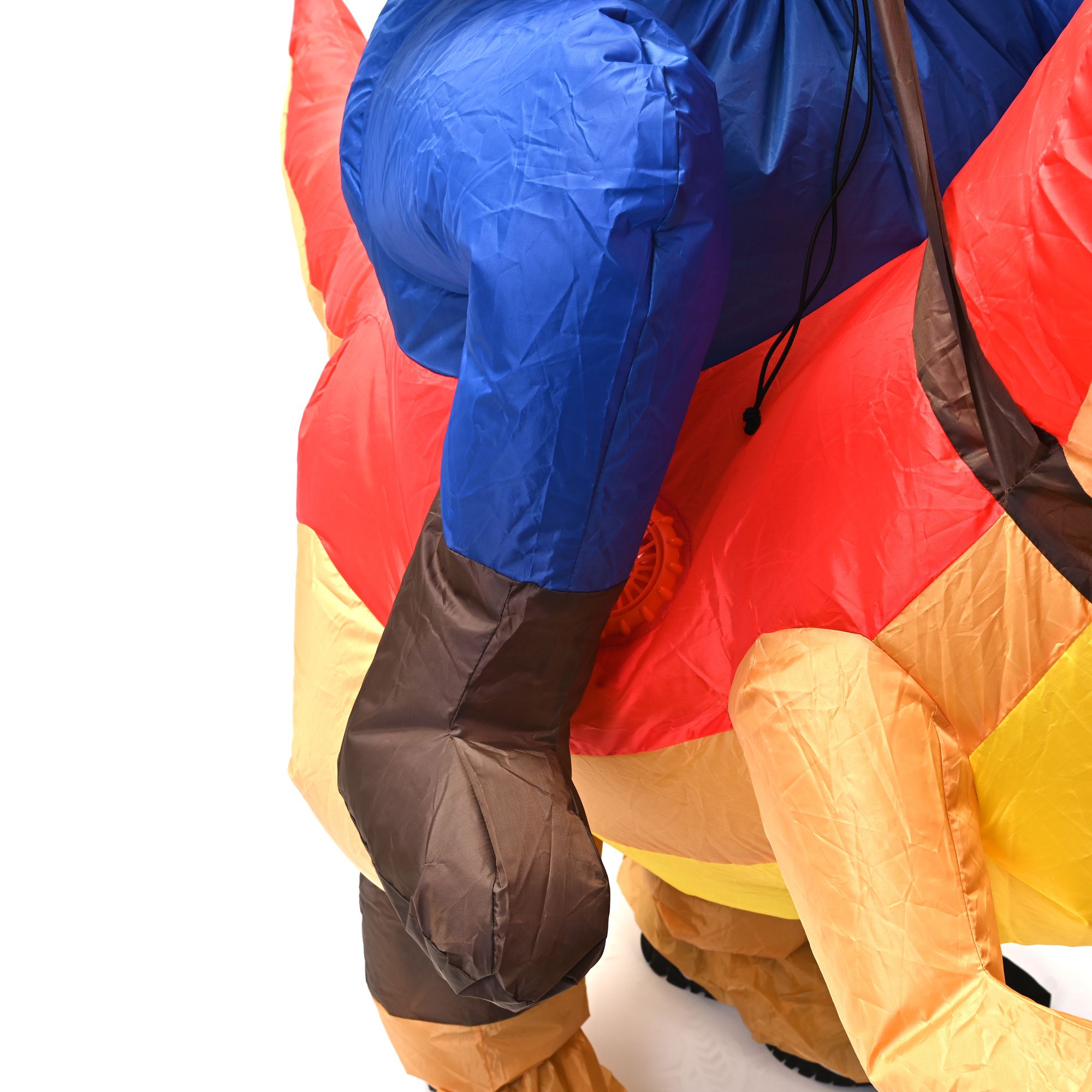 Disfraz Inflable Divertido De Dinosaurio T-Rex Creativo Fiesta de Halloween