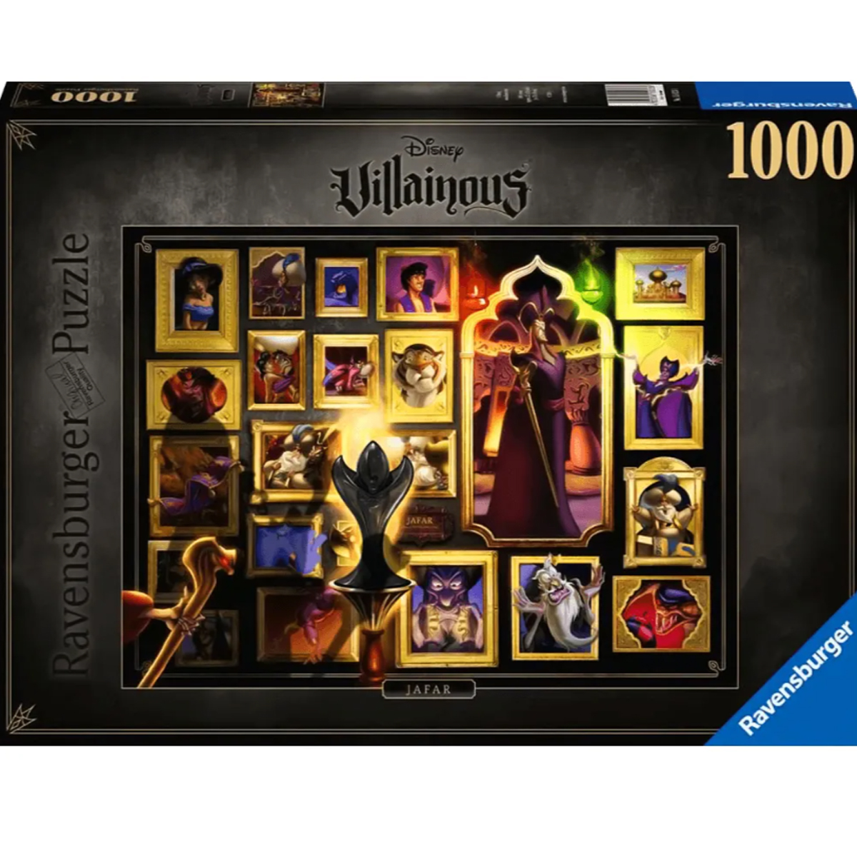 Rompecabezas Ravensburger Diseño Villano Jafar 1000pzs