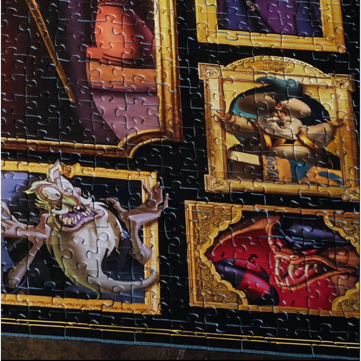 Rompecabezas Ravensburger Diseño Villano Jafar 1000pzs