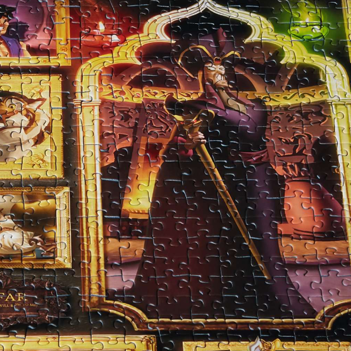 Rompecabezas Ravensburger Diseño Villano Jafar 1000pzs