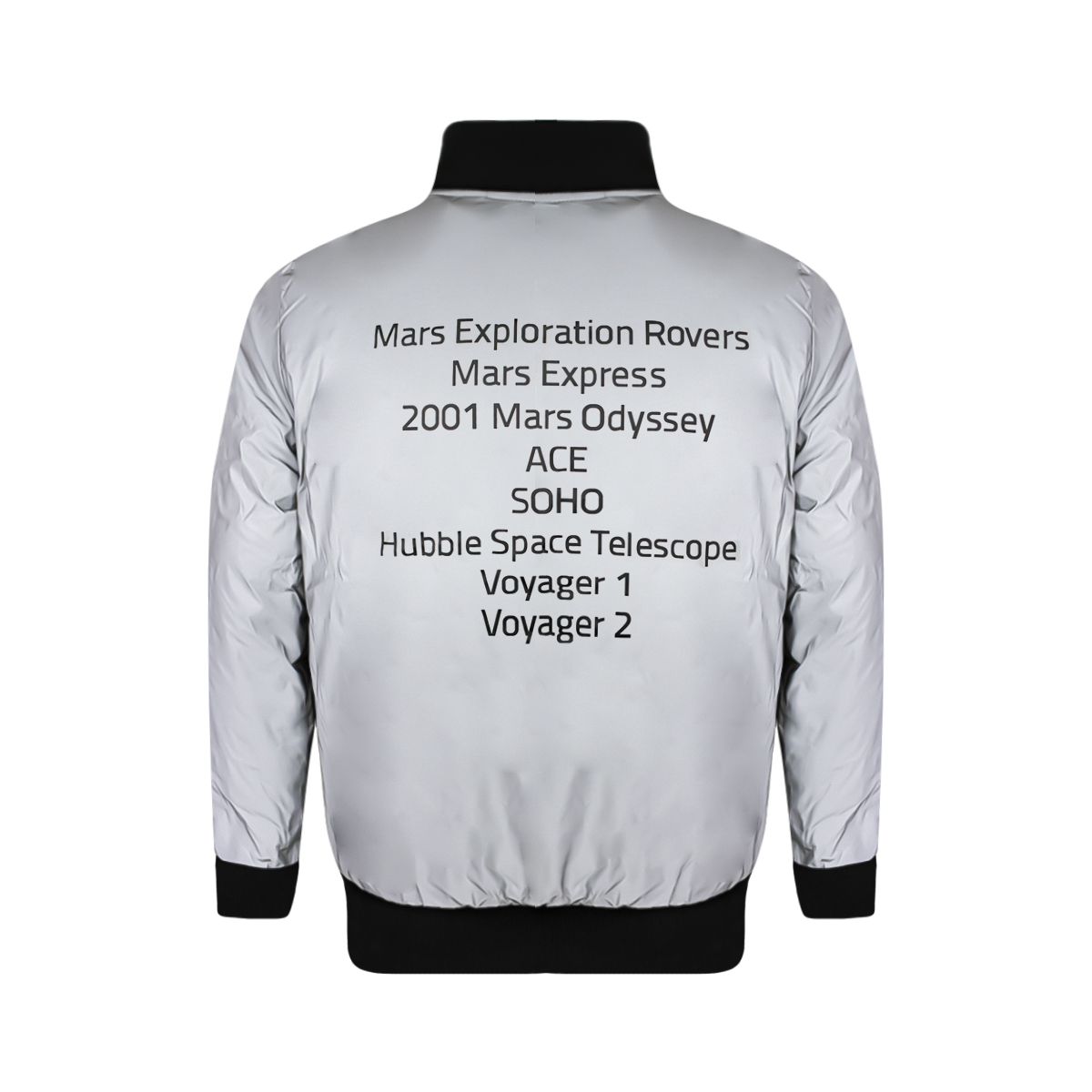 Chamarra Nasa Reflejante Para Caballero 100% Original