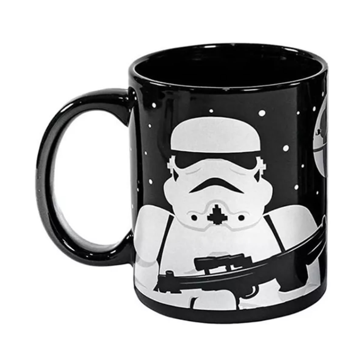 Cafetera Individual Star Wars Darth Vader Y Stormtrooper