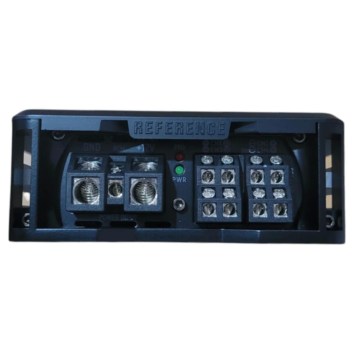 Amplificador De 4 Canales Clase D Coustic Pro-4mini 2400w