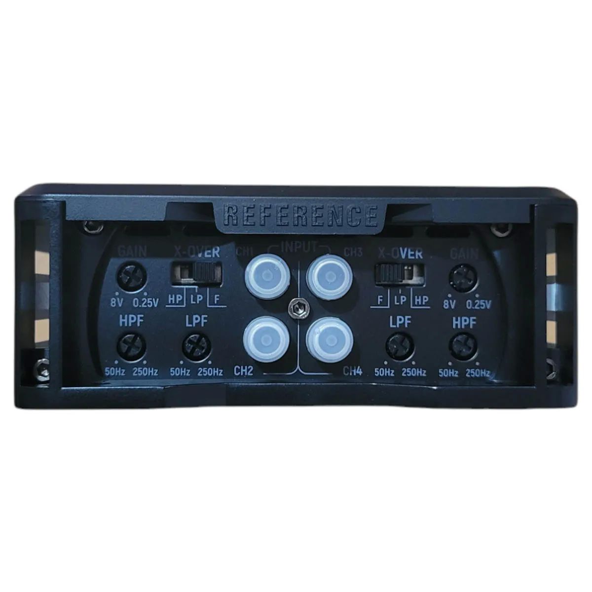 Amplificador De 4 Canales Clase D Coustic Pro-4mini 2400w