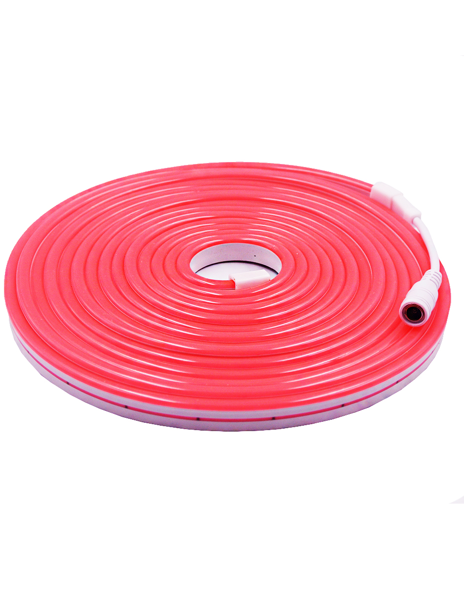 Tiras led neon 5m rosa