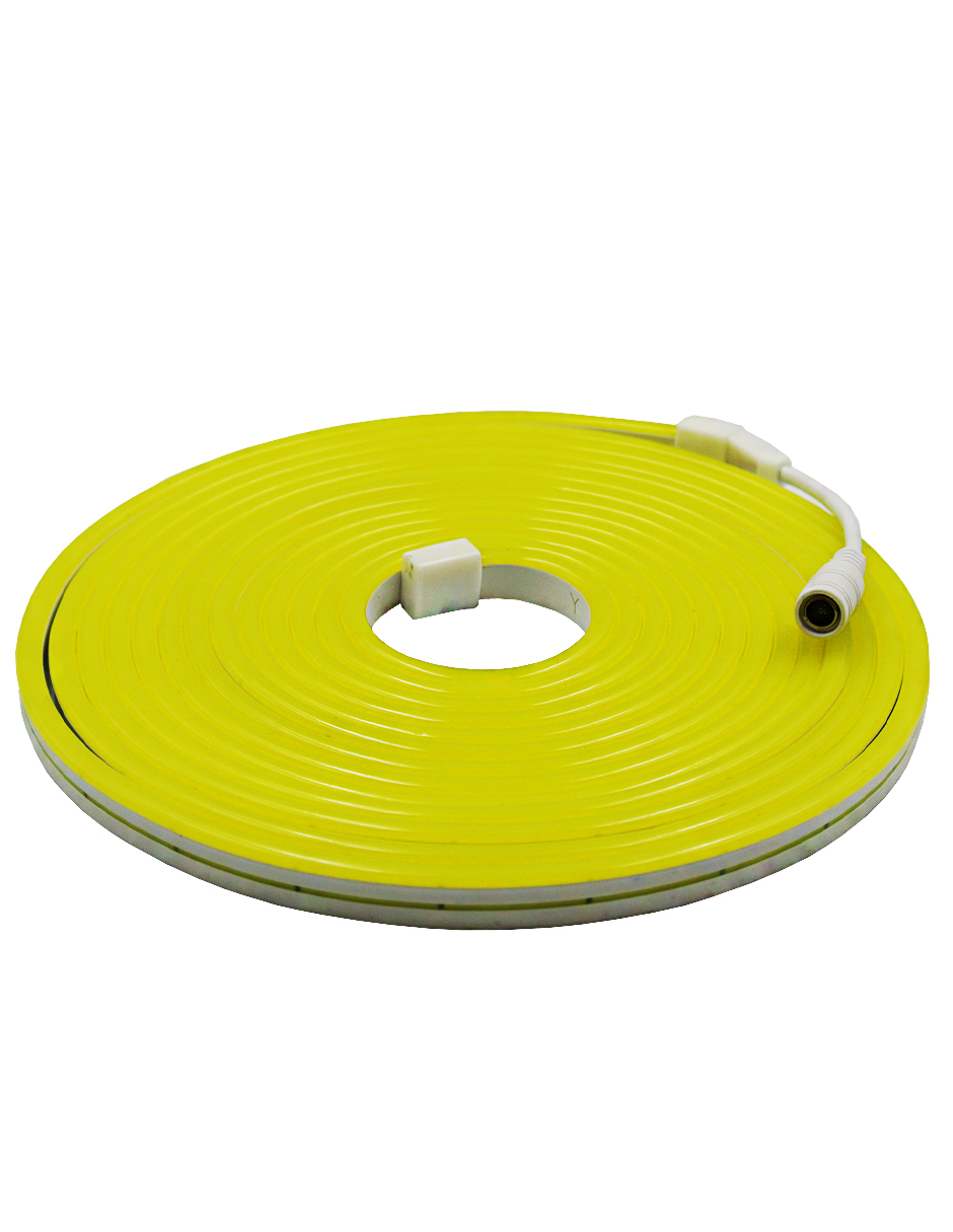 Tiras led neon 5m amarillo