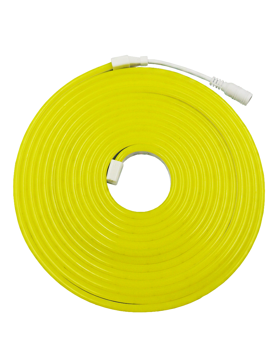 Tiras led neon 5m amarillo