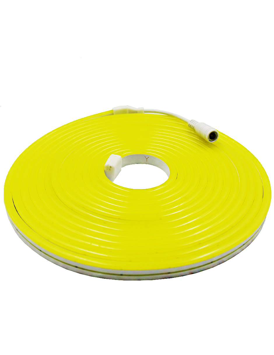 Tiras led neon 5m amarillo
