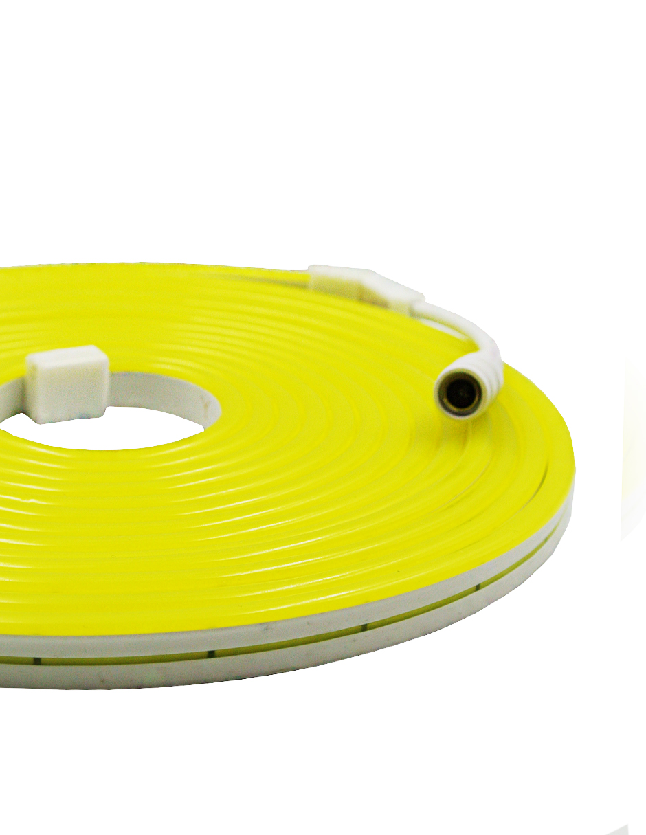 Tiras led neon 5m amarillo