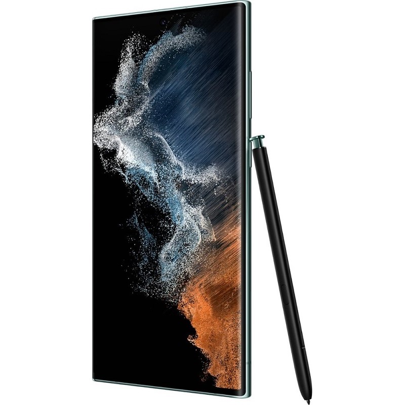 Samsung S22 Ultra 128GB Verde Reacondicionado Grado A + Base Cargador