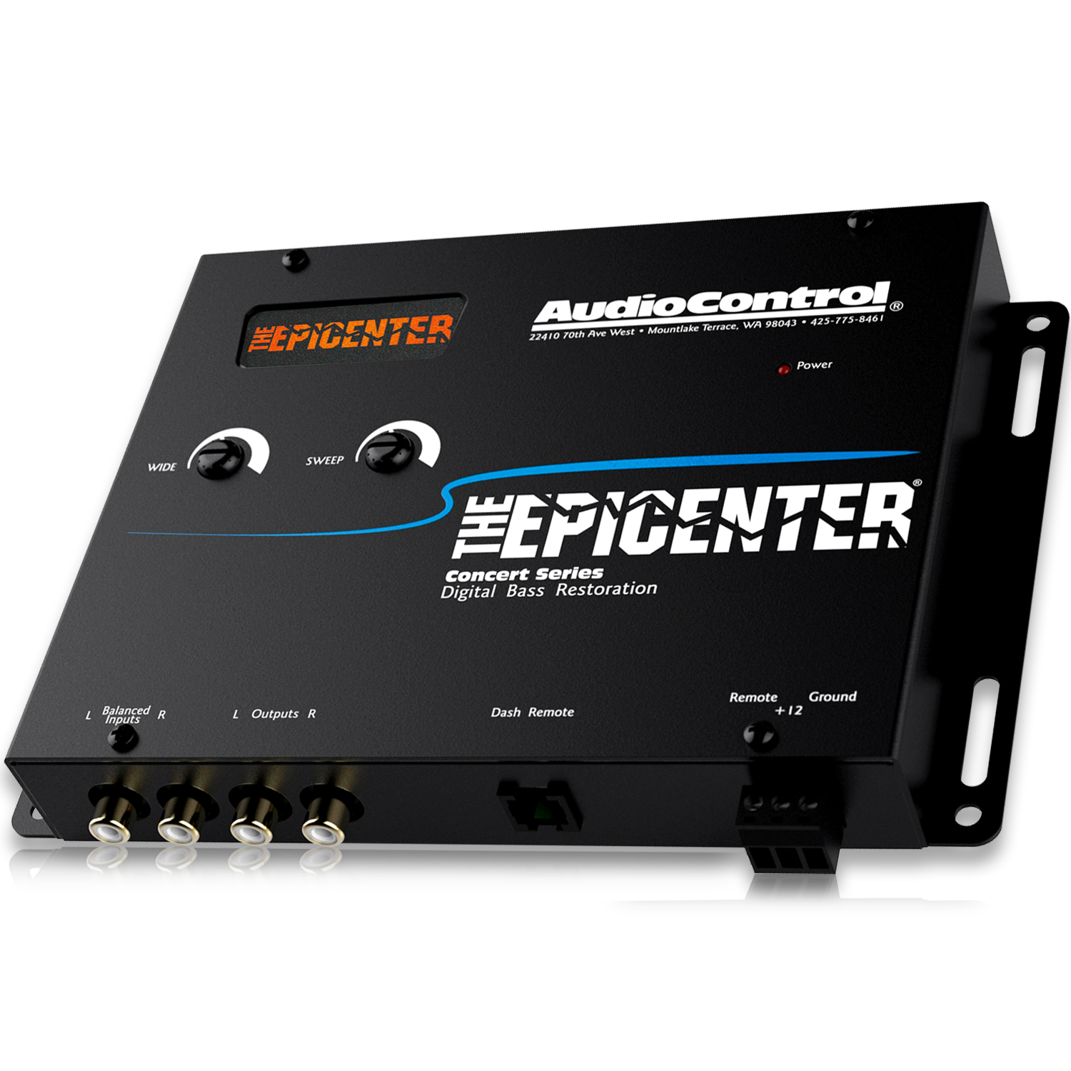 Epicentro Restaurador De Bajos Audiocontrol The Epicenter