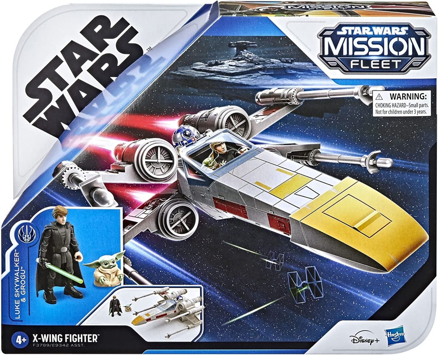 Nave Star Wars Mission Luke Skywalker  Grogu X-wing Fighter