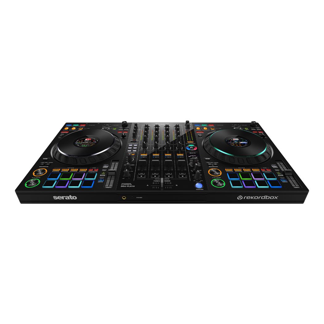 Controlador PIONEER DDJ-FLX10 4 Canales/Serato/Rekordbox/USB