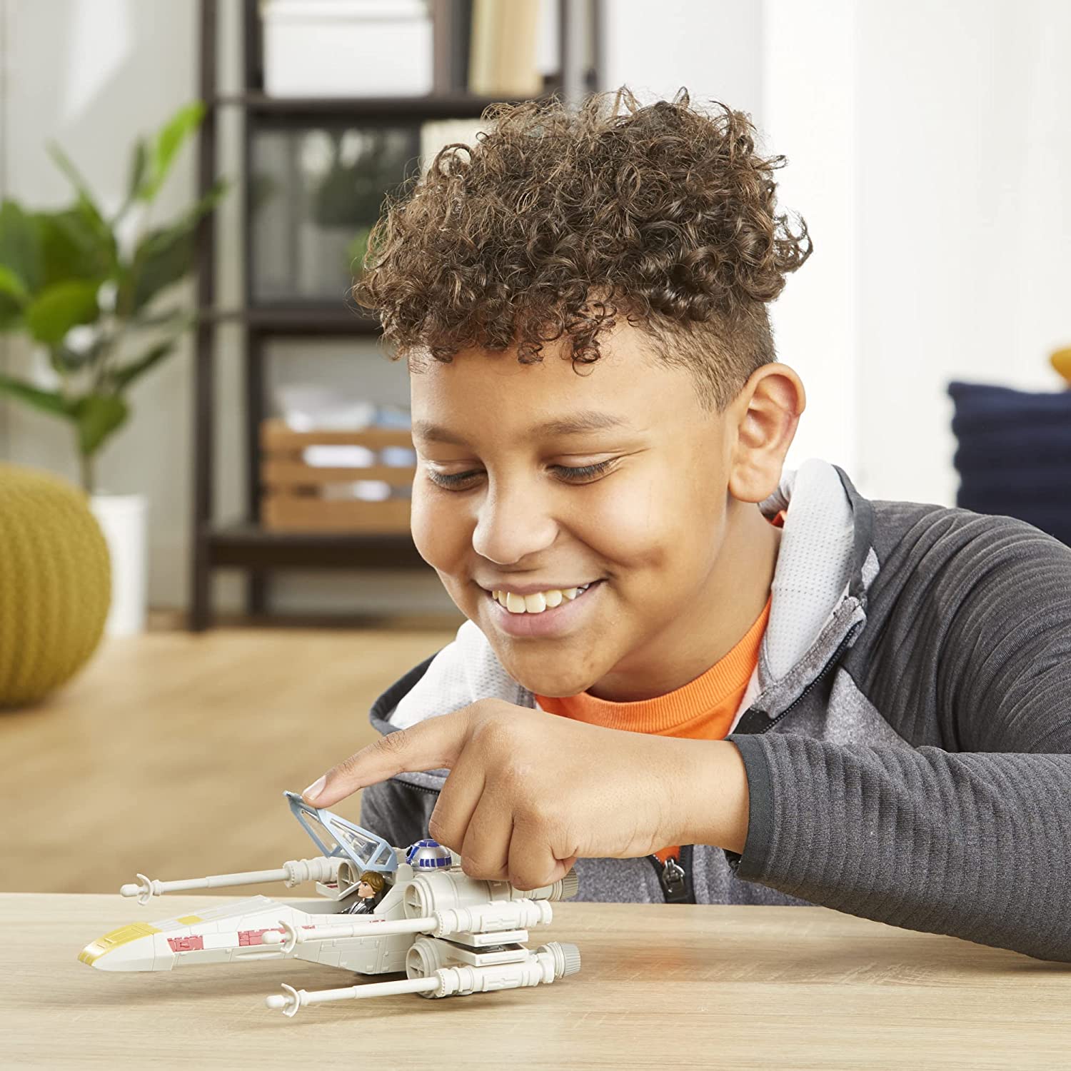 Nave Star Wars Mission Luke Skywalker  Grogu X-wing Fighter