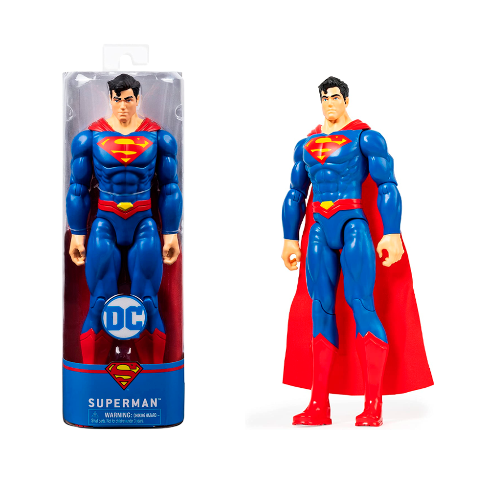 Figura de accion Spin Master 6056778 Superman 