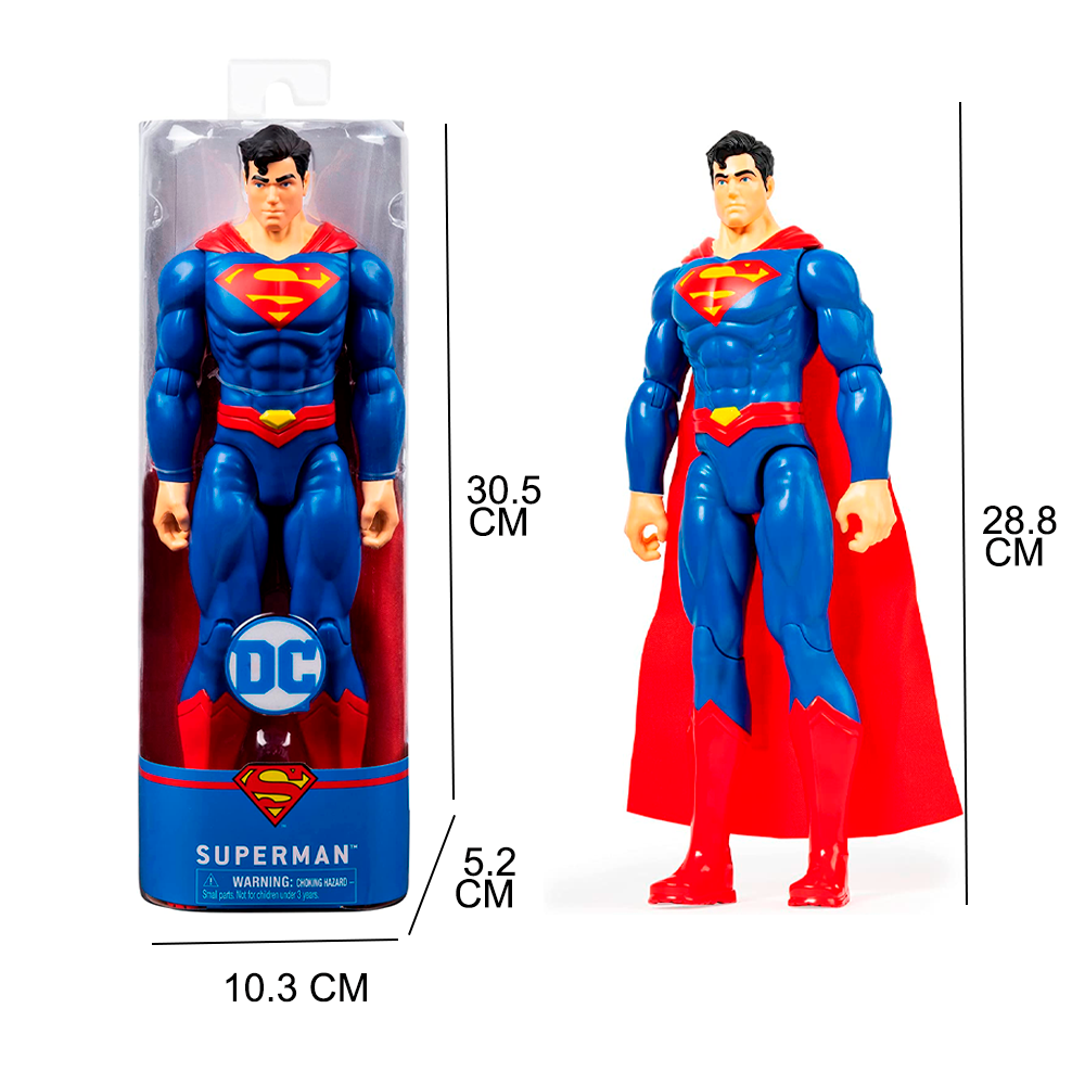 Figura de accion Spin Master 6056778 Superman 