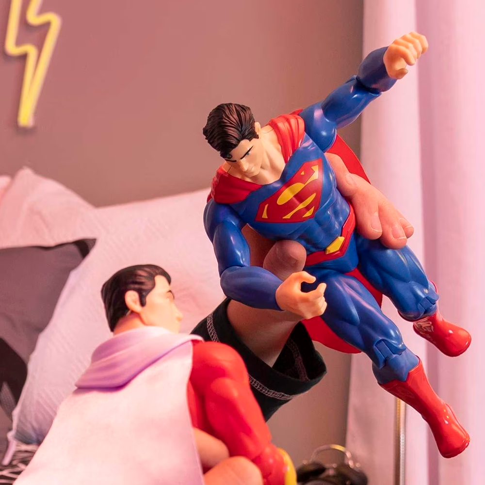 Figura de accion Spin Master 6056778 Superman 